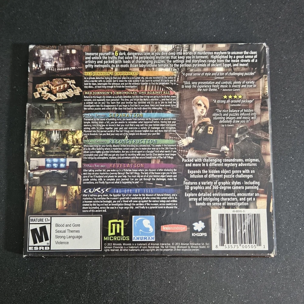 The Casebook Chronicles 6-Pack DVD-ROM for PC