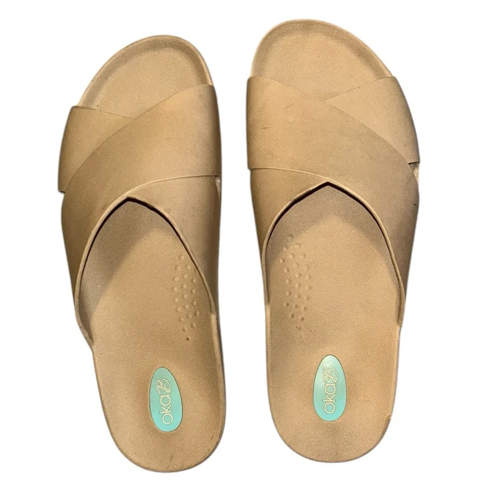 OKA b. MEN/WOMEN Slide Sandals