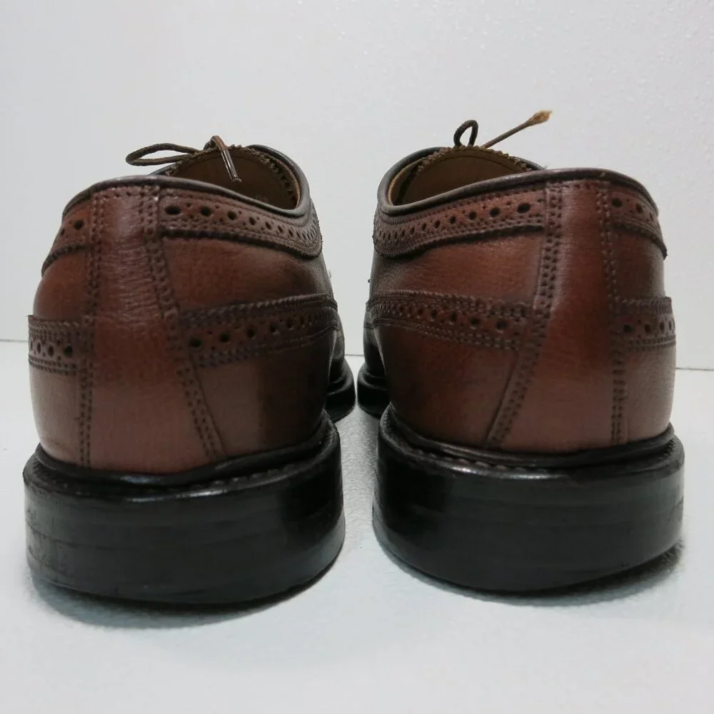 Stafford brogue leather