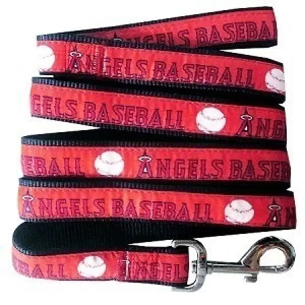 NWT 4 FT * LA Angels Dog Leash - Pets First