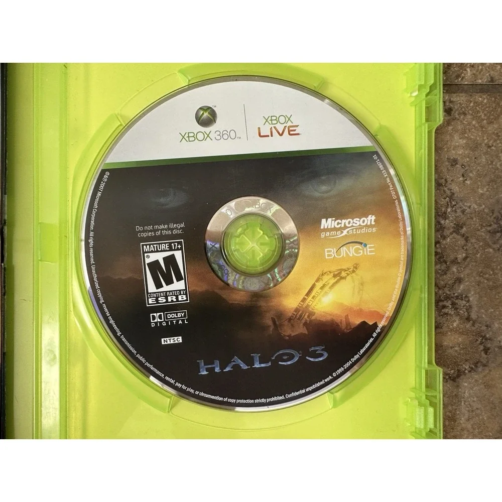 Lot 2 Games Xbox 360: Halo 3, Halo Reach