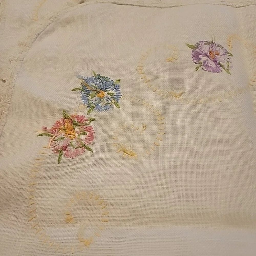 Handmade item craftsmanship linen