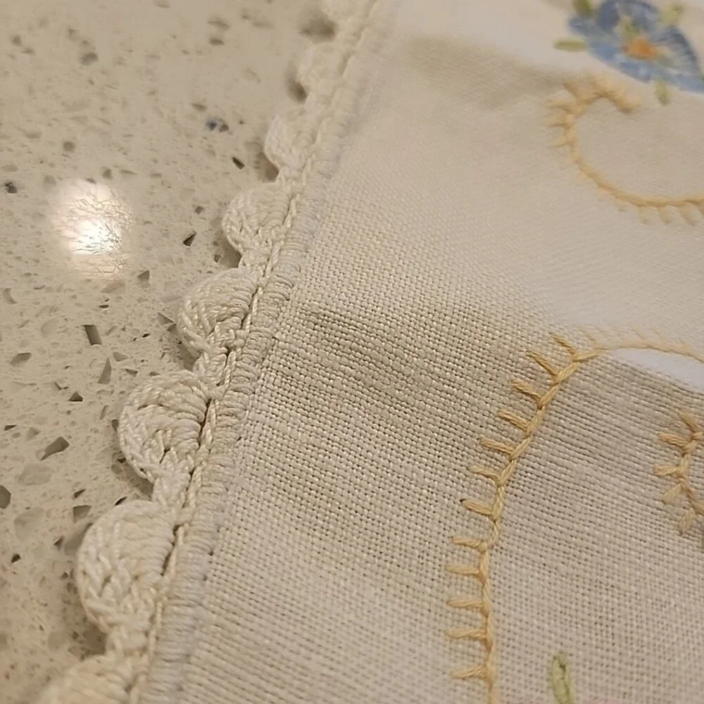 Handmade free linen