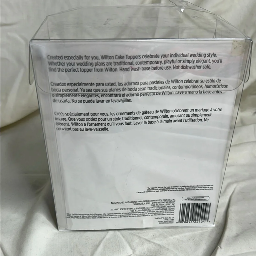 Wilton elegant clear