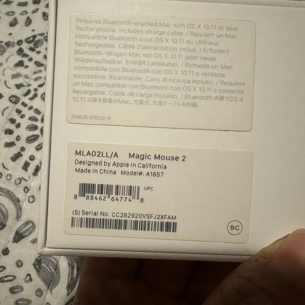 Apple open box