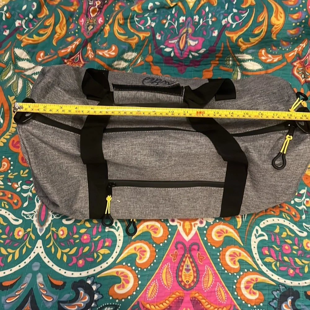 🔥GREY MULTI POCKET TRAVEL GOLF DUFFEL BAG SPECIAL EDITION W/DUST BAG