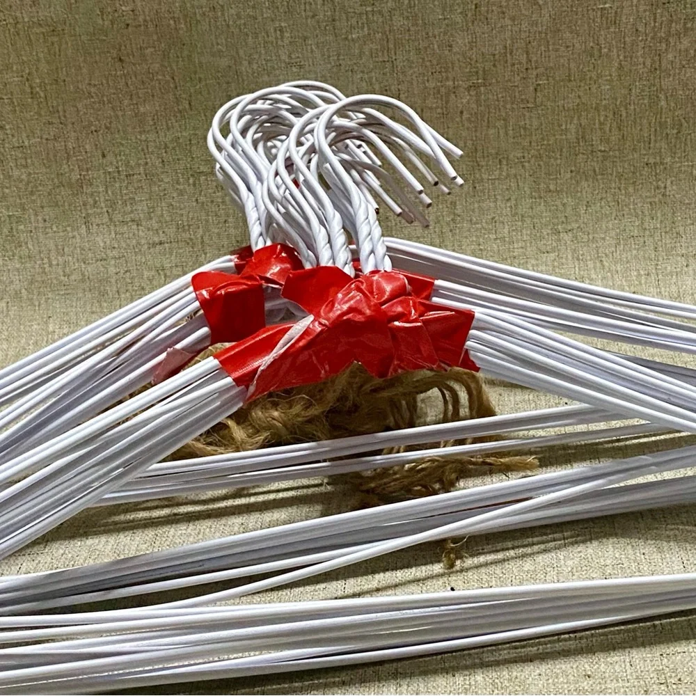 White Wire Hangers