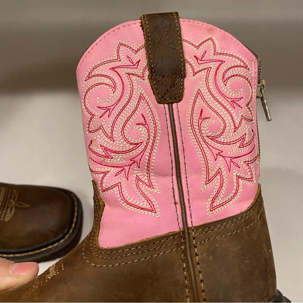 Georgia Boot used size