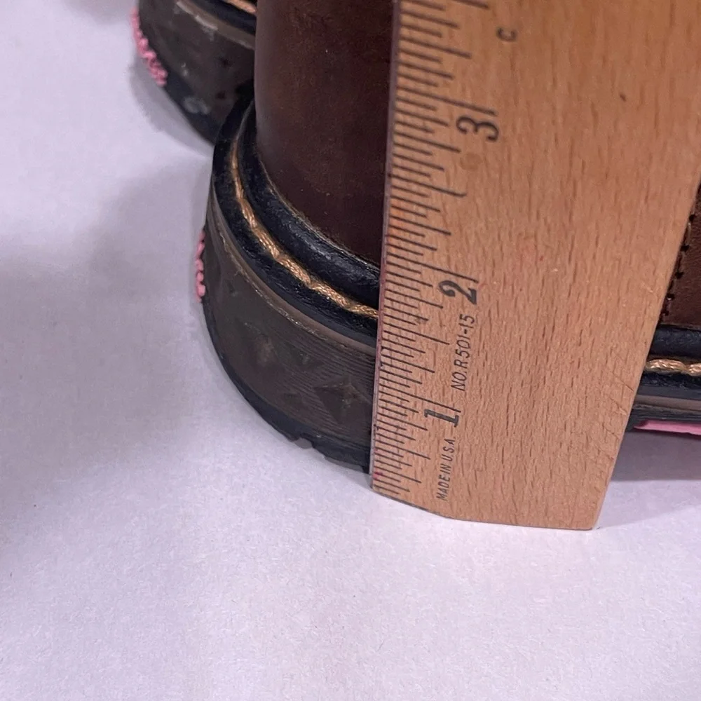 Georgia Boot used size