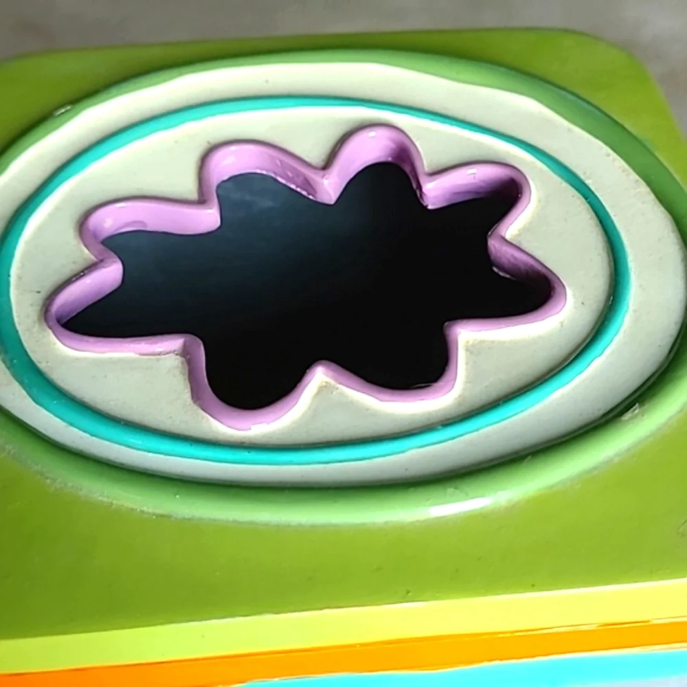 All That Jazz TIssue Box Cover