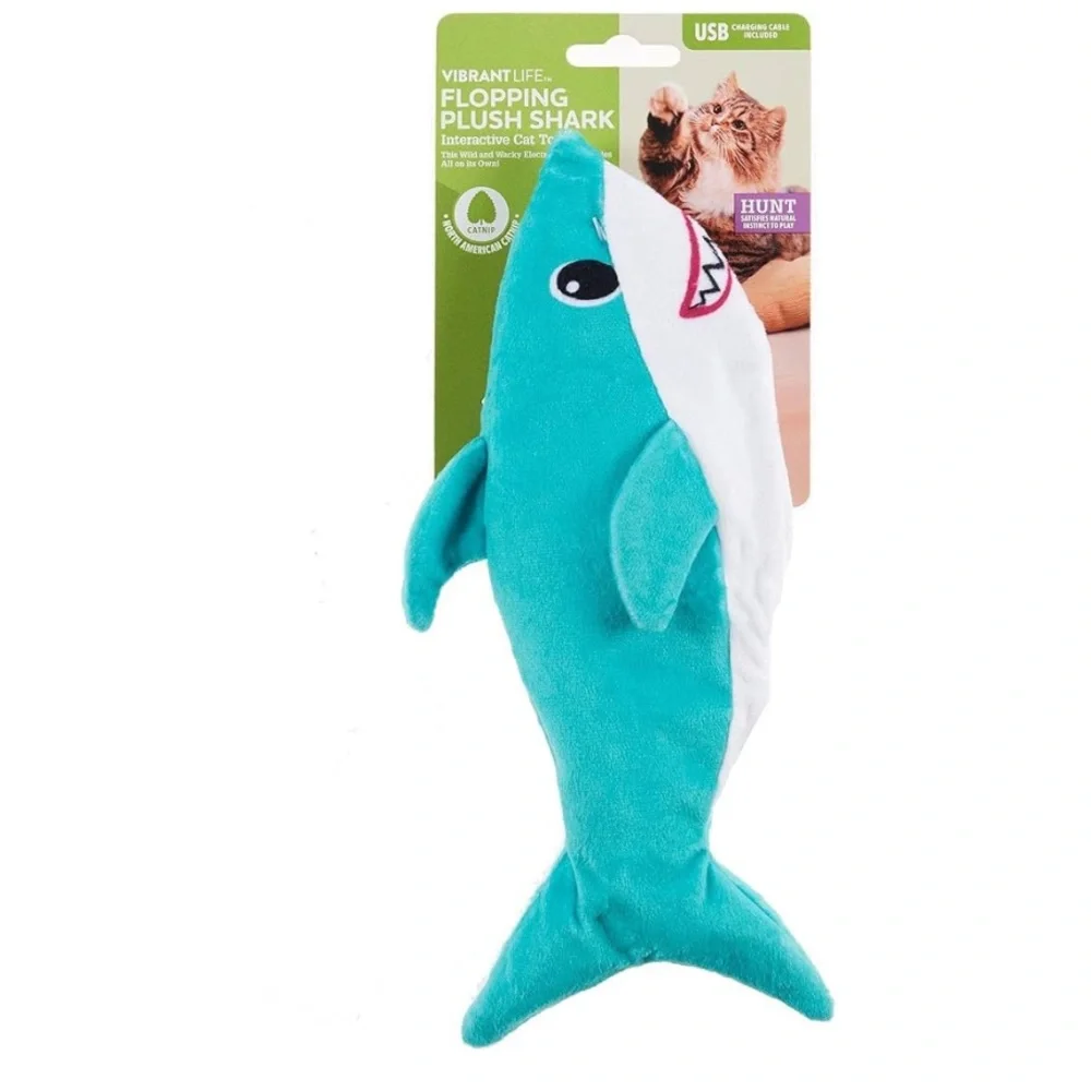 COPY - Vibrant Life Flipper Interactive Electric Realistic Flopping WigglingFis…
