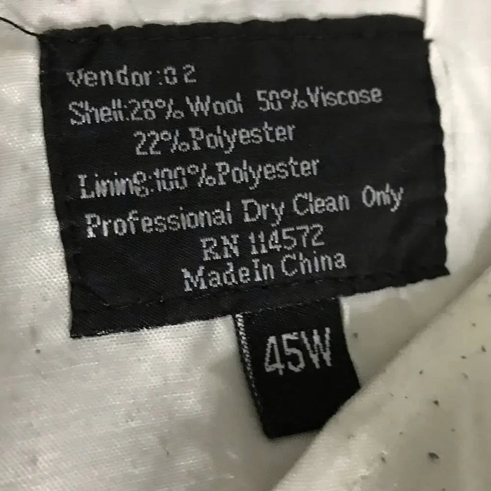 Brown Vinci Man Trouser