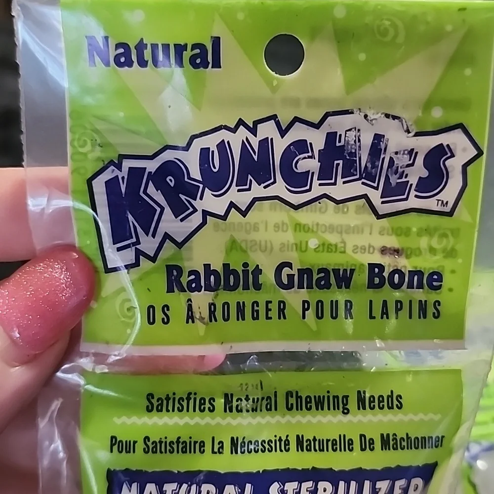 KRUNCHIES RABBIT 🐇 BONES natural rabbit