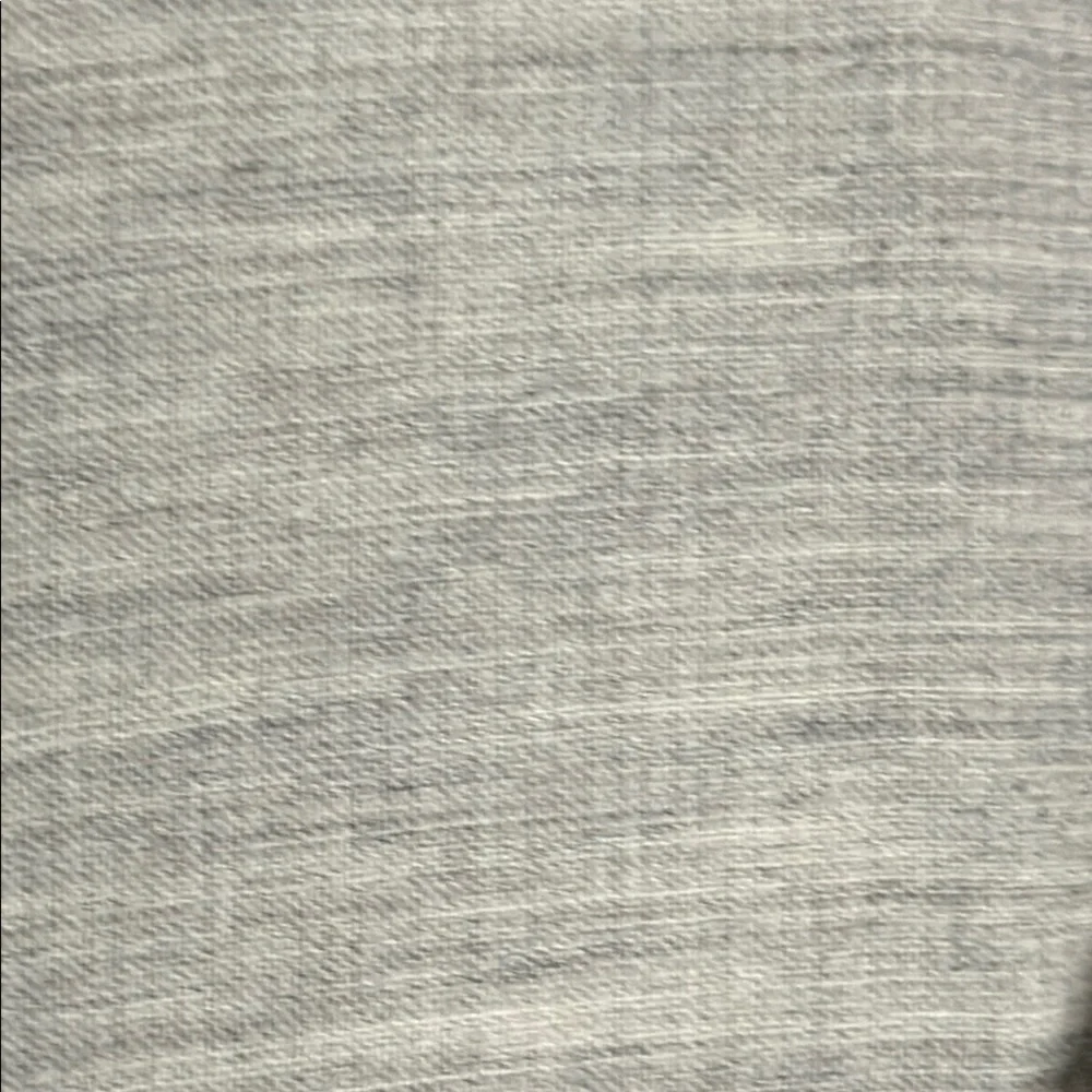 West Elm Pleated Grid Heather Gray Shams King NWT