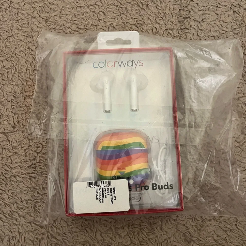 Colorways True Wireless Pro Buds - Rainbow