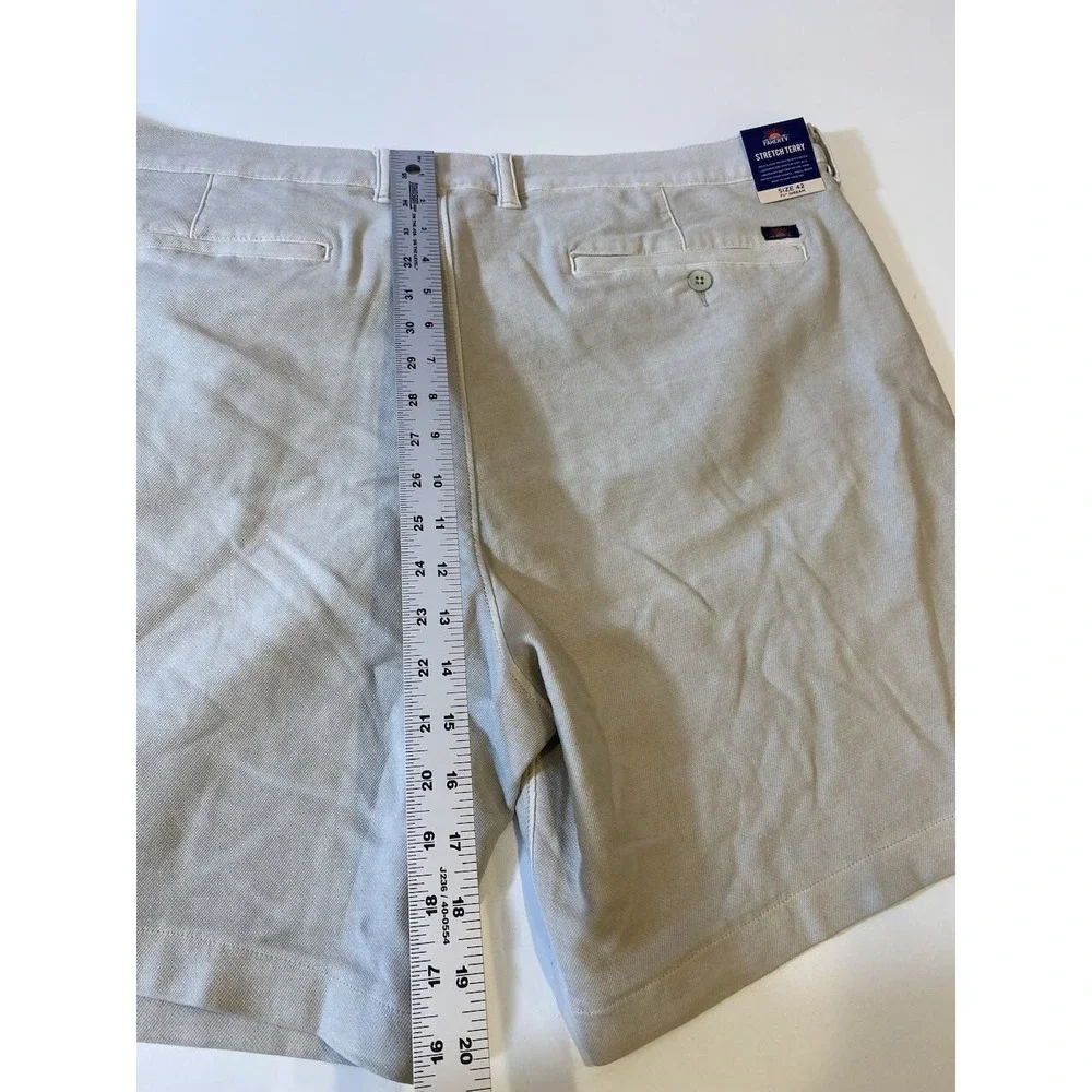 Faherty Men's Shorts 42 Stretch Terry 7.5
