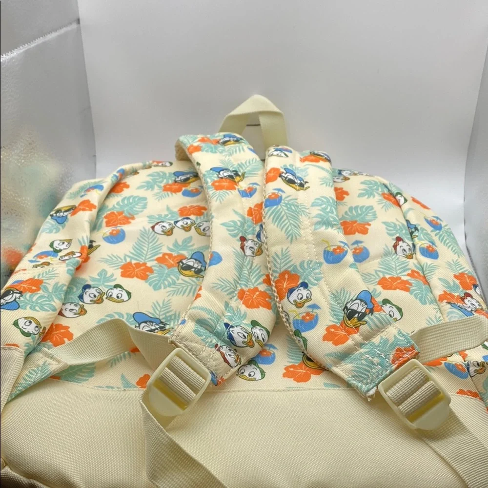 Disney Tropical Donald Duck And Nephews Backpack