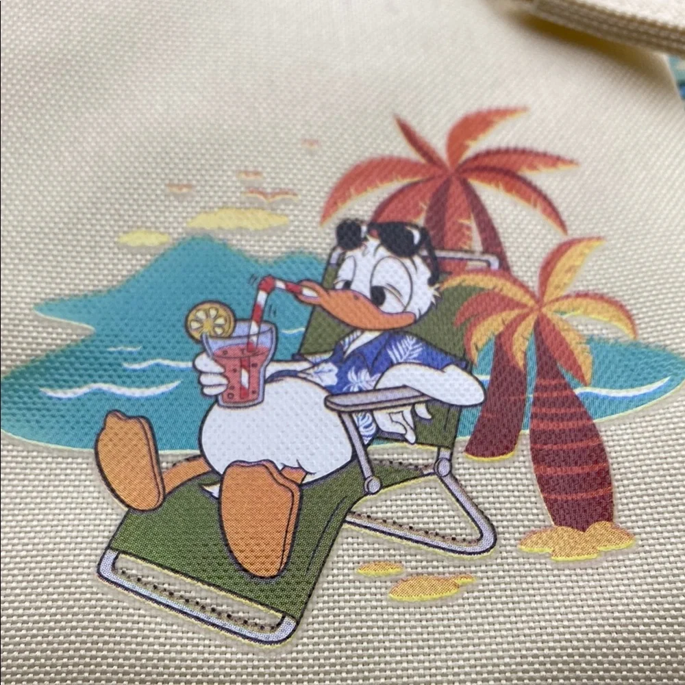 Disney Tropical Donald Duck And Nephews Backpack