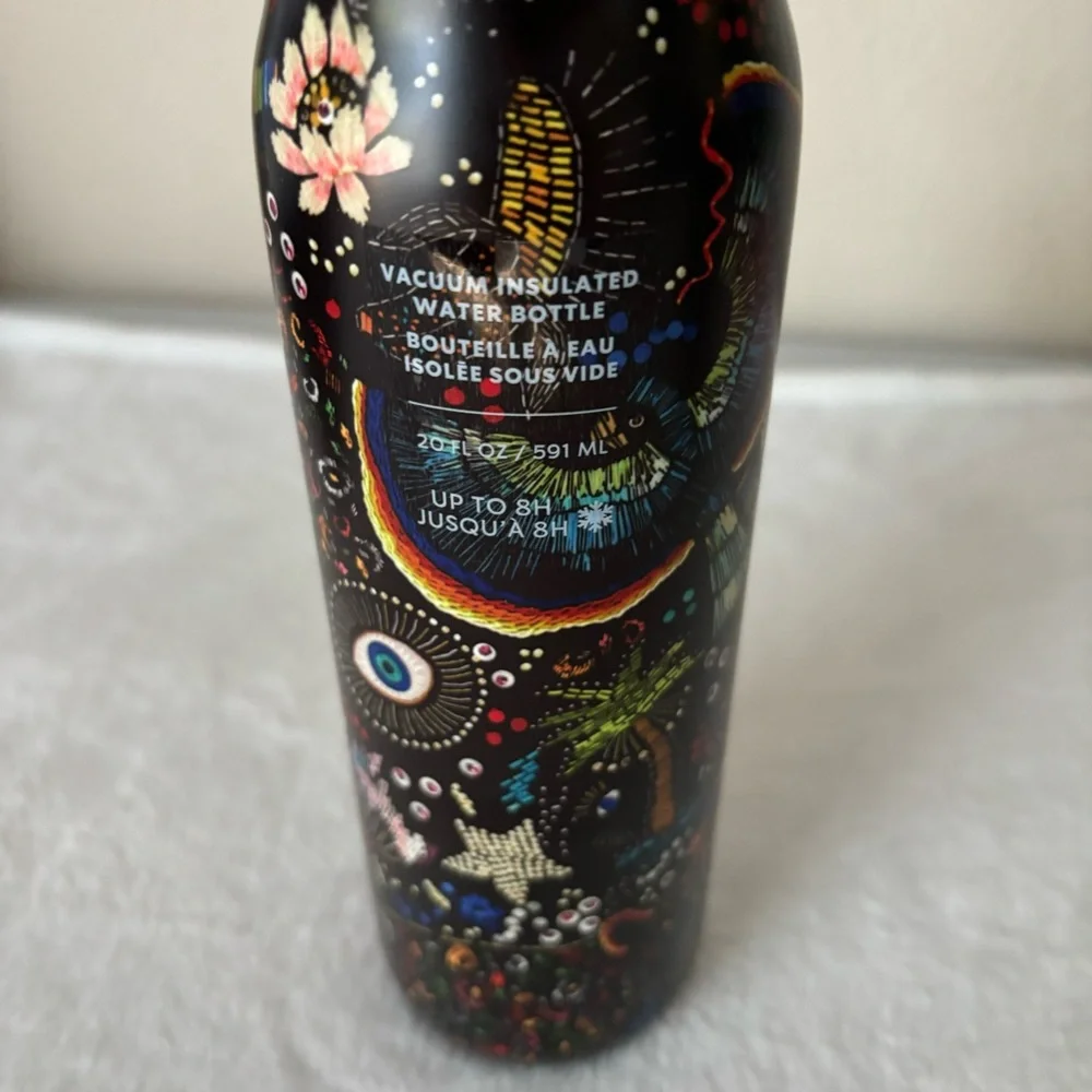 Starbucks x Farm RIO Venti Borogodo Vacuum Sealed Stainless Water Bottle NWT