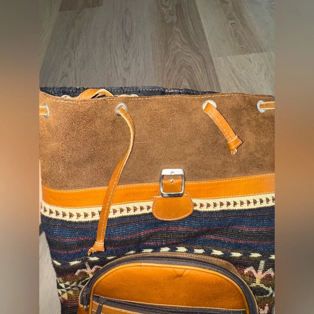 N/A western leather