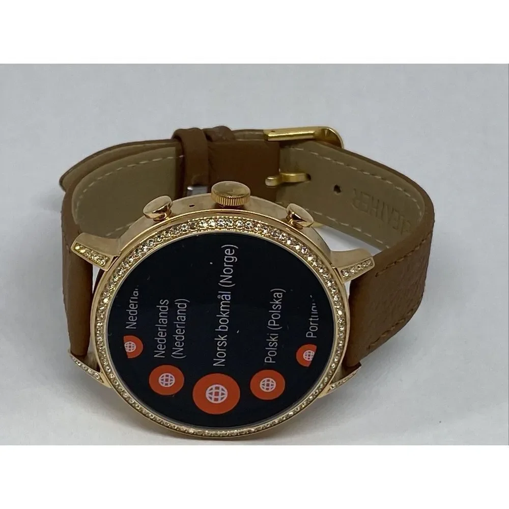 Fossil before auctions android