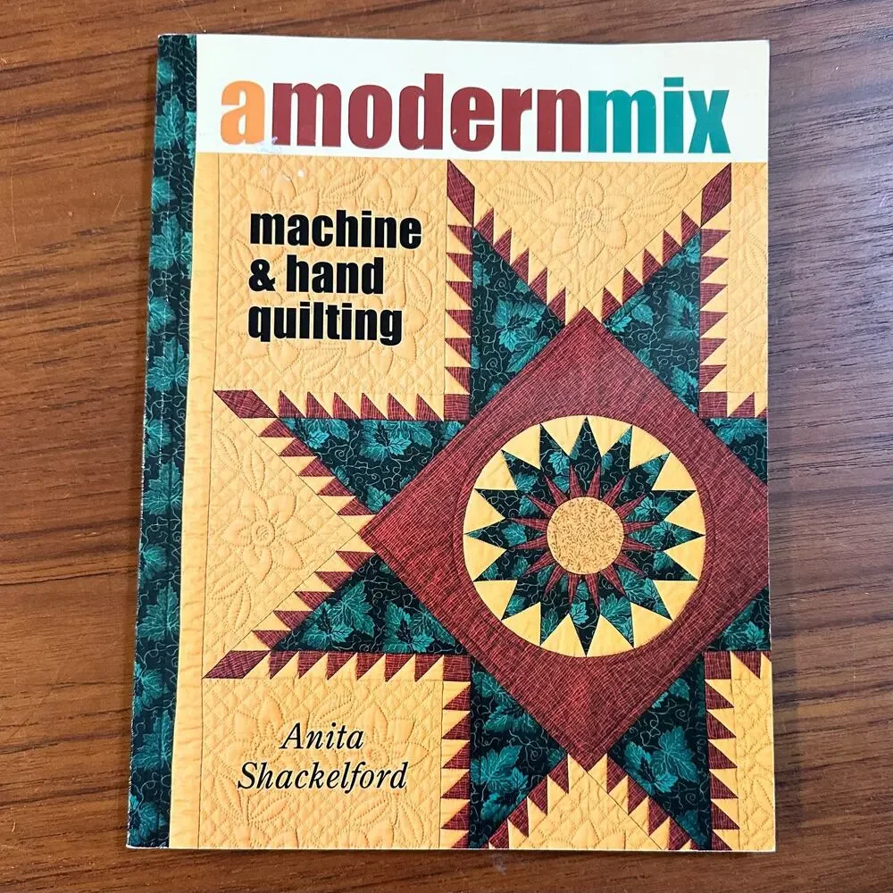 A Modern Mix Machine & Hand Quilting Pattern Book