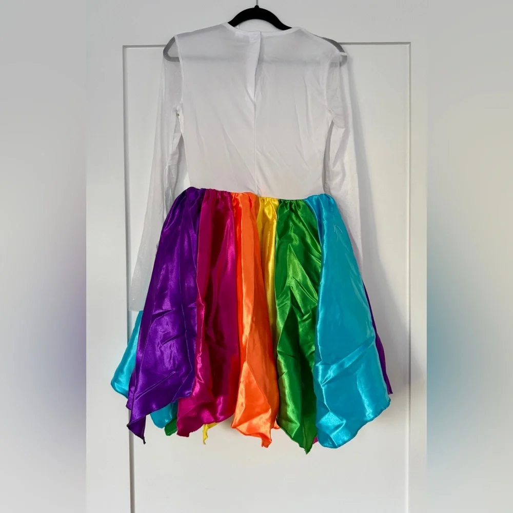 Mystical Unicorn Dress Up Halloween Child Costume Girls Size Medium Ages 12-14