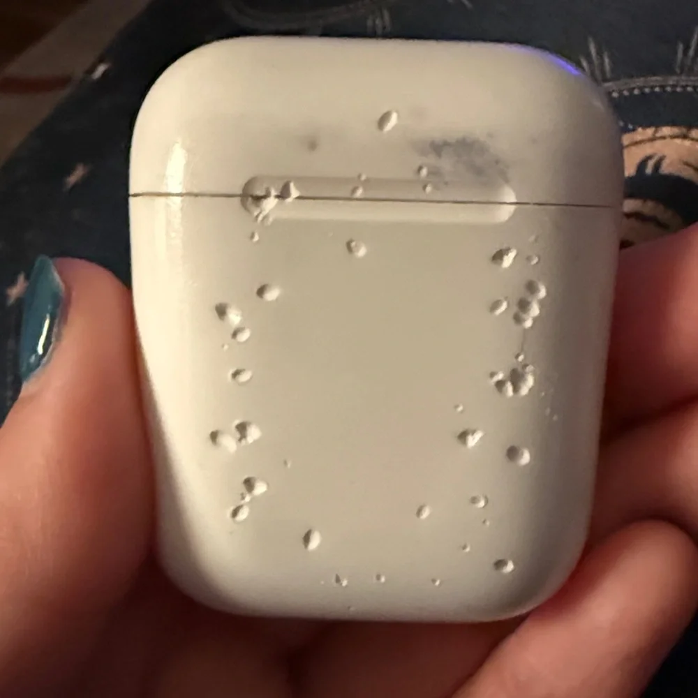 Apple white wireless