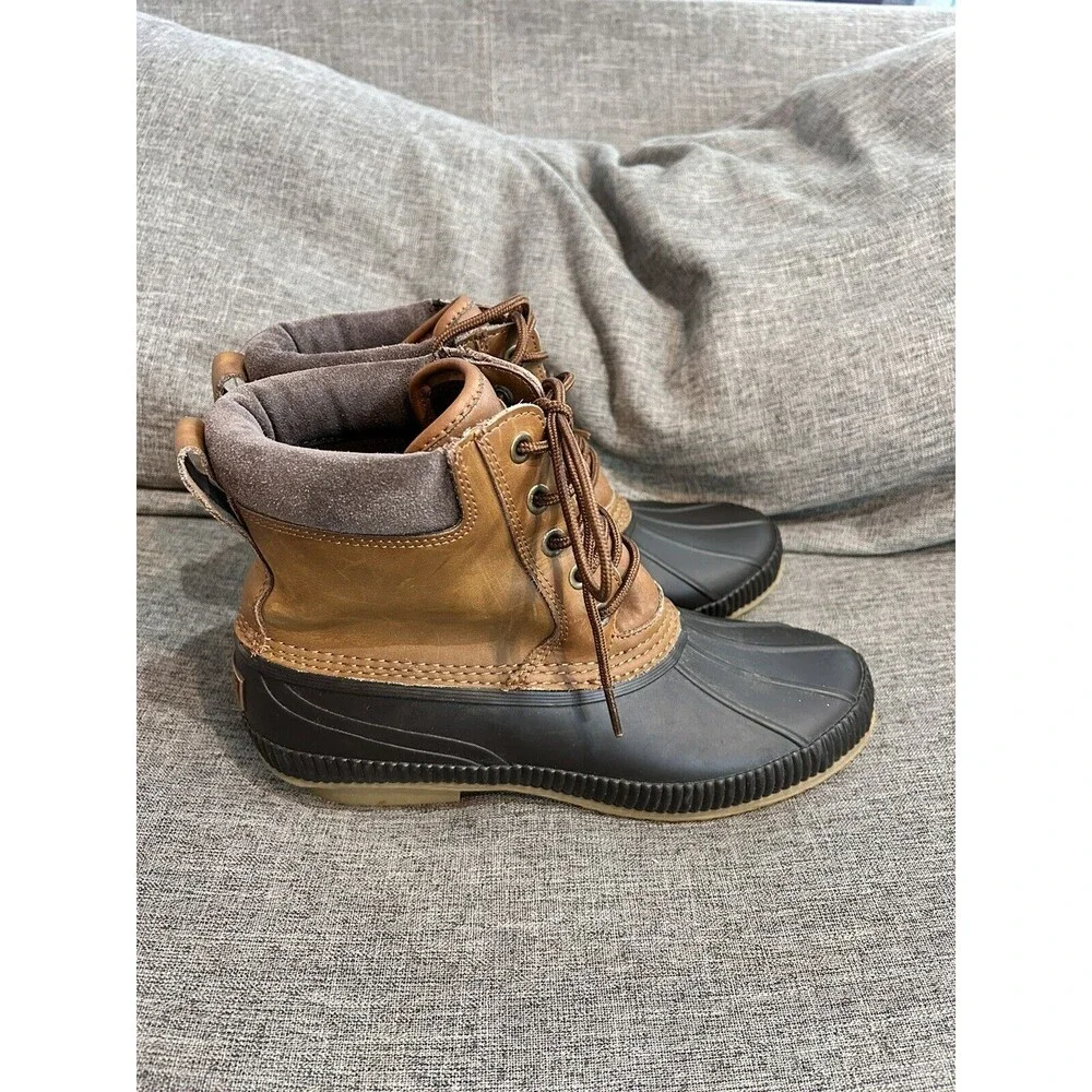 Tommy Hilfiger Charlie Duck Boots Mens Size 9