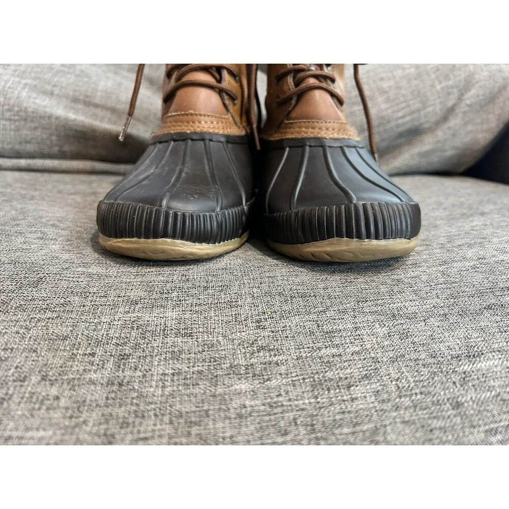 Tommy Hilfiger Charlie Duck Boots Mens Size 9
