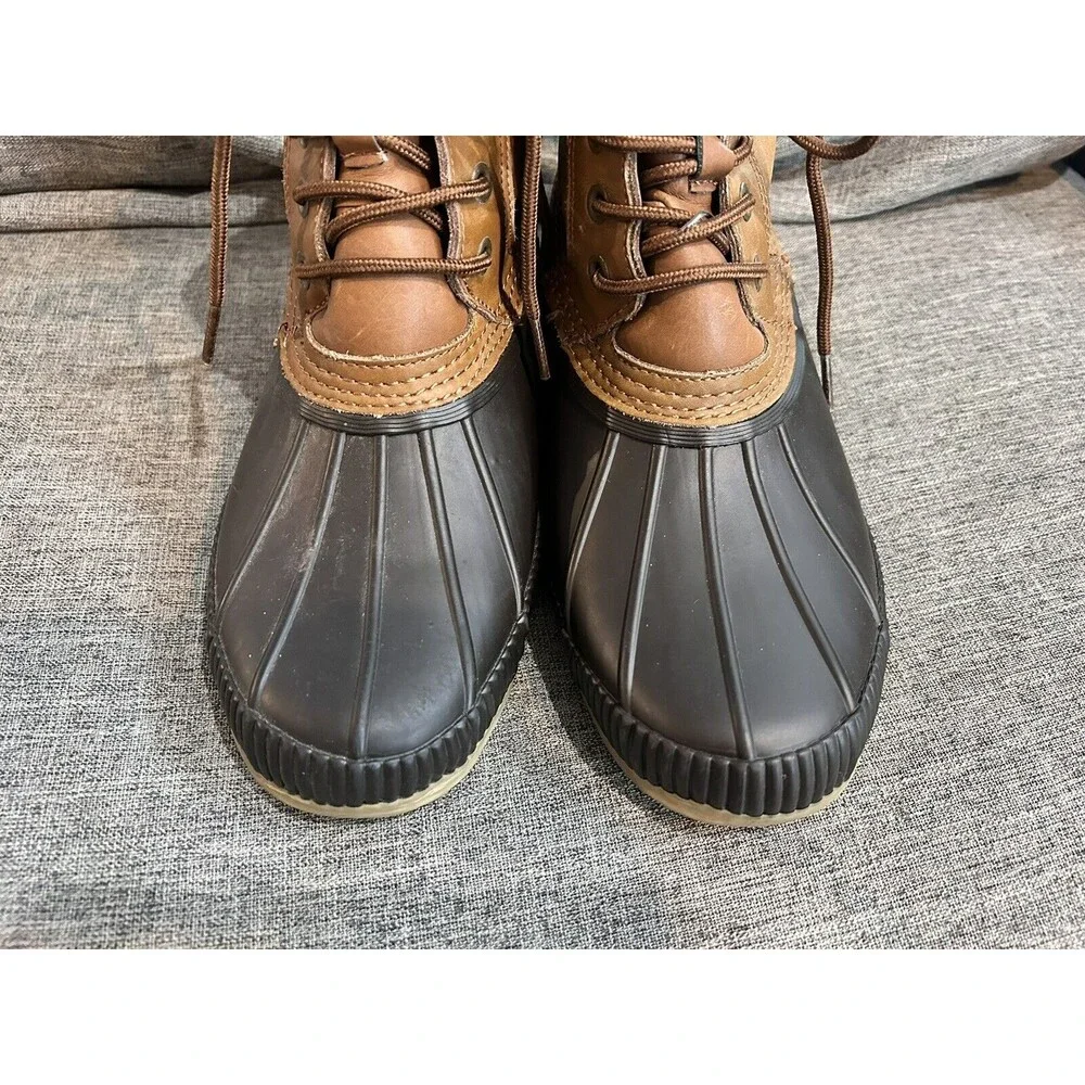 Tommy Hilfiger Charlie Duck Boots Mens Size 9