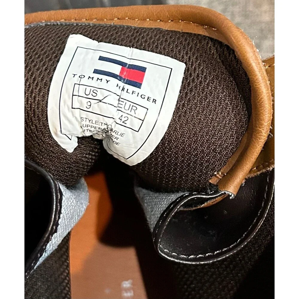 Tommy Hilfiger Charlie Duck Boots Mens Size 9