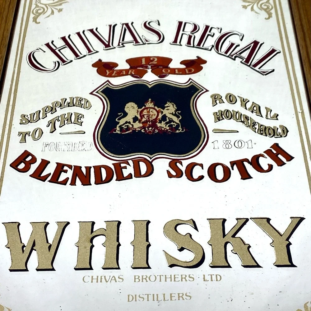 Chivas Regal regal whisky aberdeen