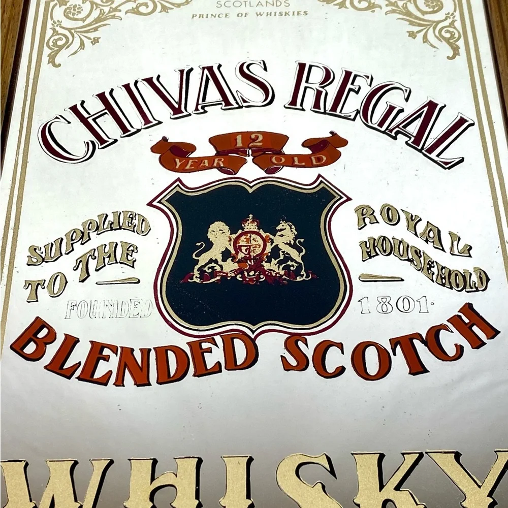 Chivas Regal measurements long aberdeen