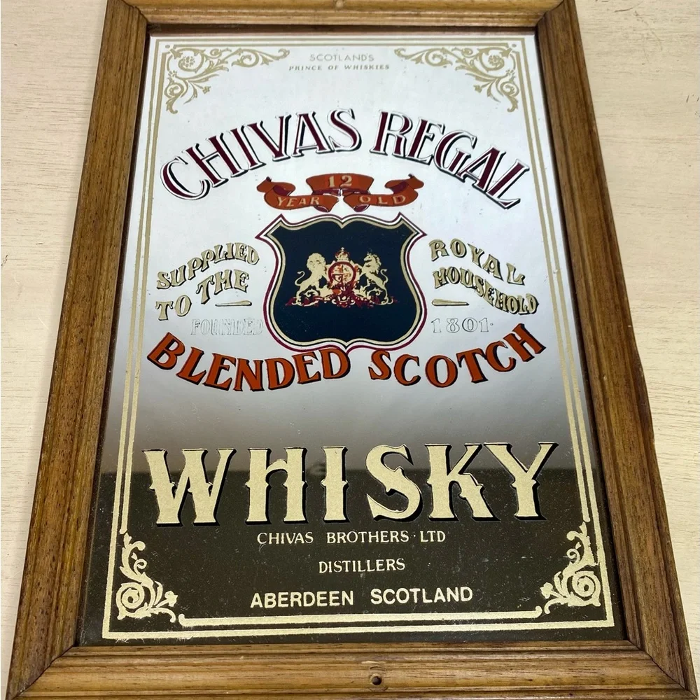 Chivas Regal measurements aberdeen wide