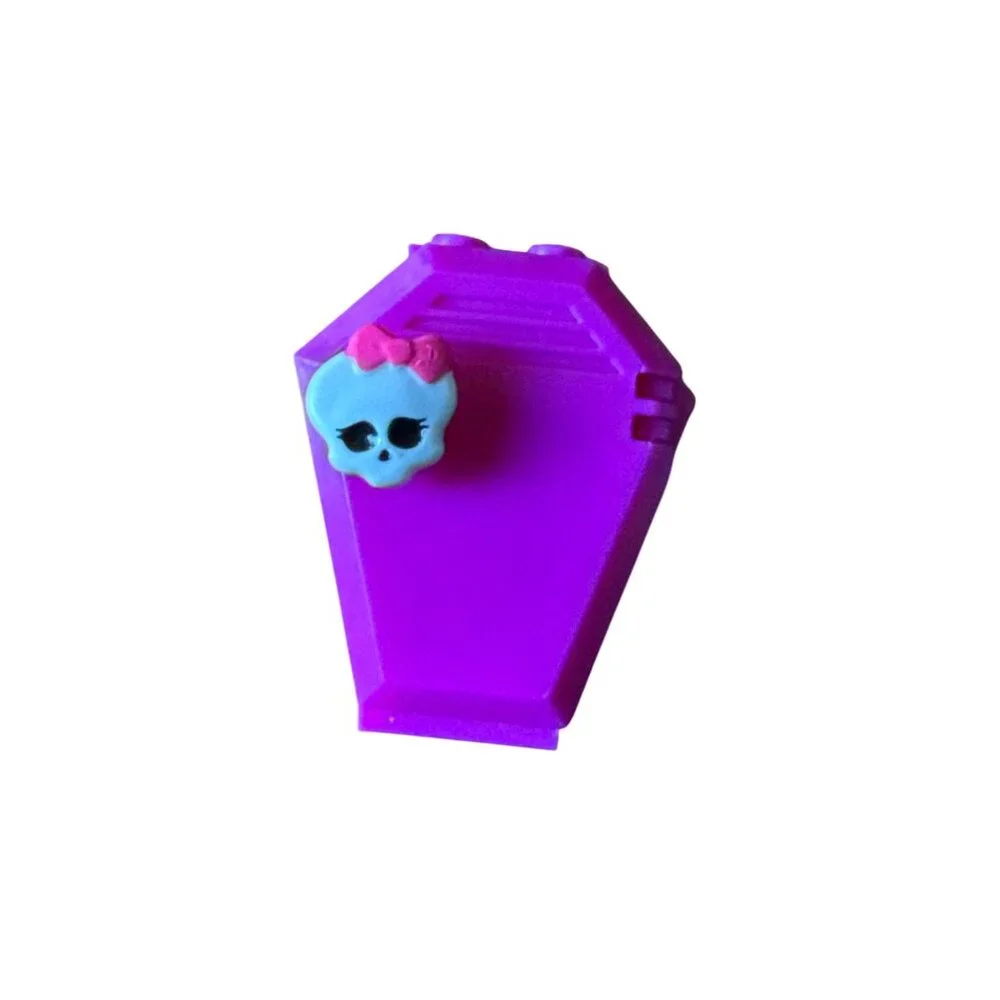 Mega Bloks Monster High Coffin-Shaped Locker/Container 1.5