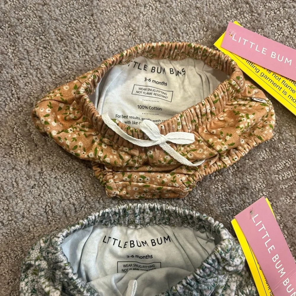 Little Bum Bums Cotton Bloomers