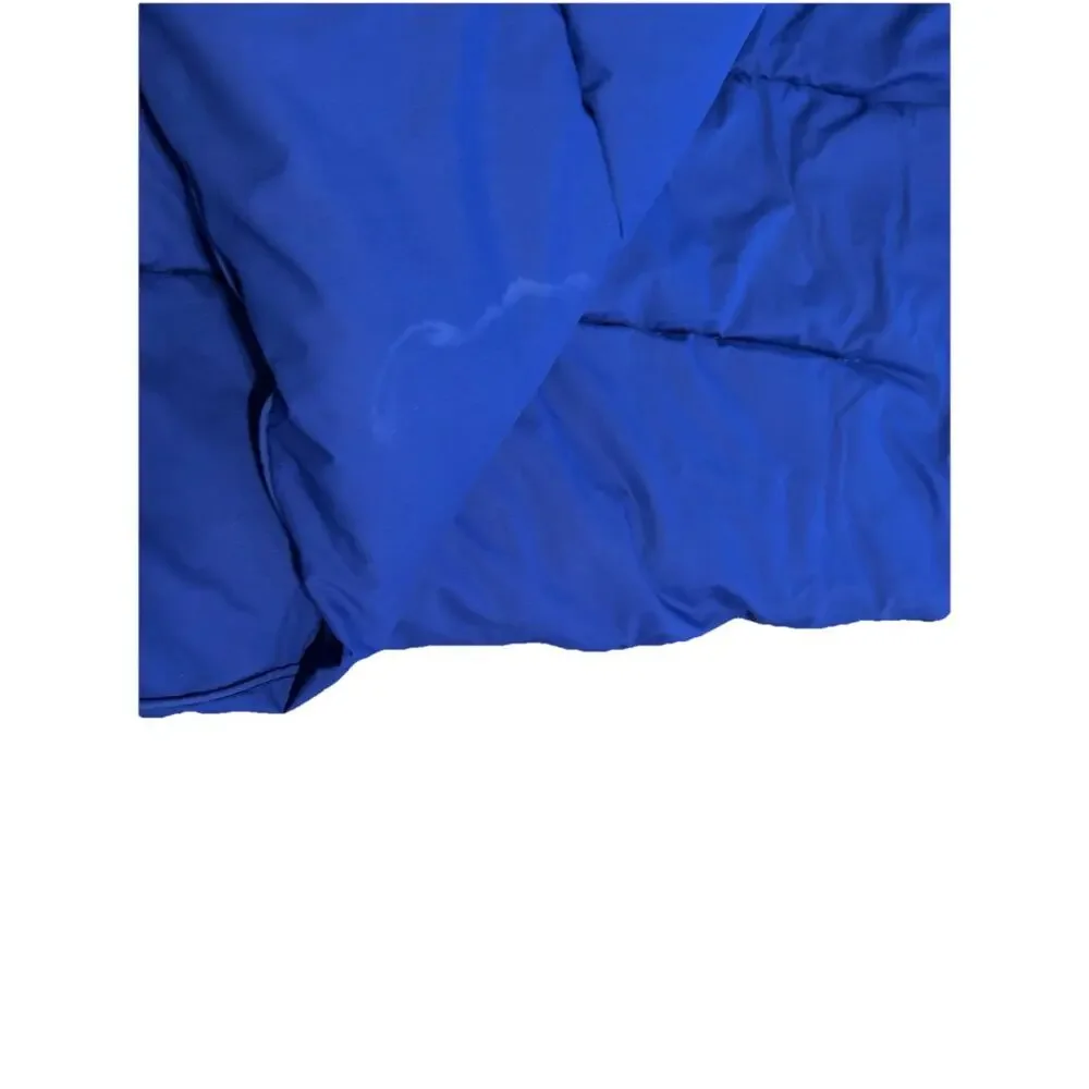 Ralph Lauren Discontinued Royal Blue Comforter Twin Cotton Retired Quilt Bedding