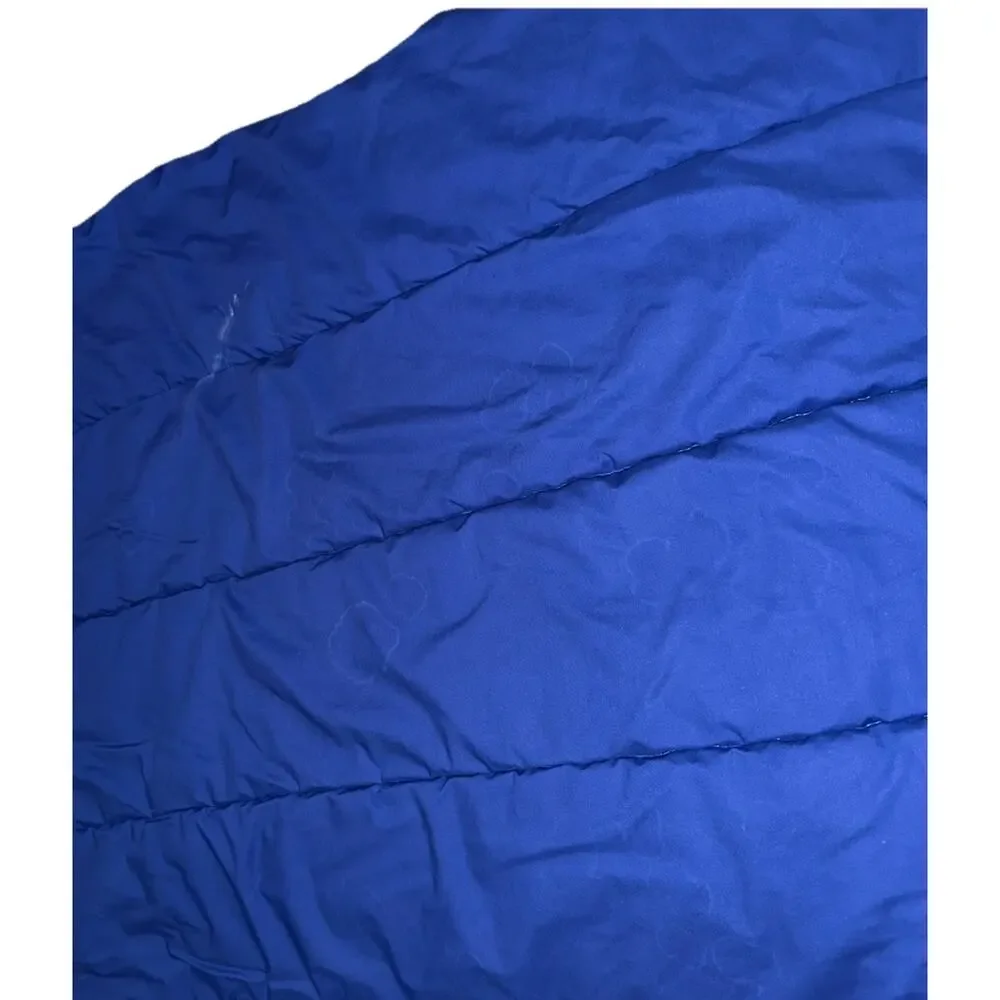 Ralph Lauren Discontinued Royal Blue Comforter Twin Cotton Retired Quilt Bedding