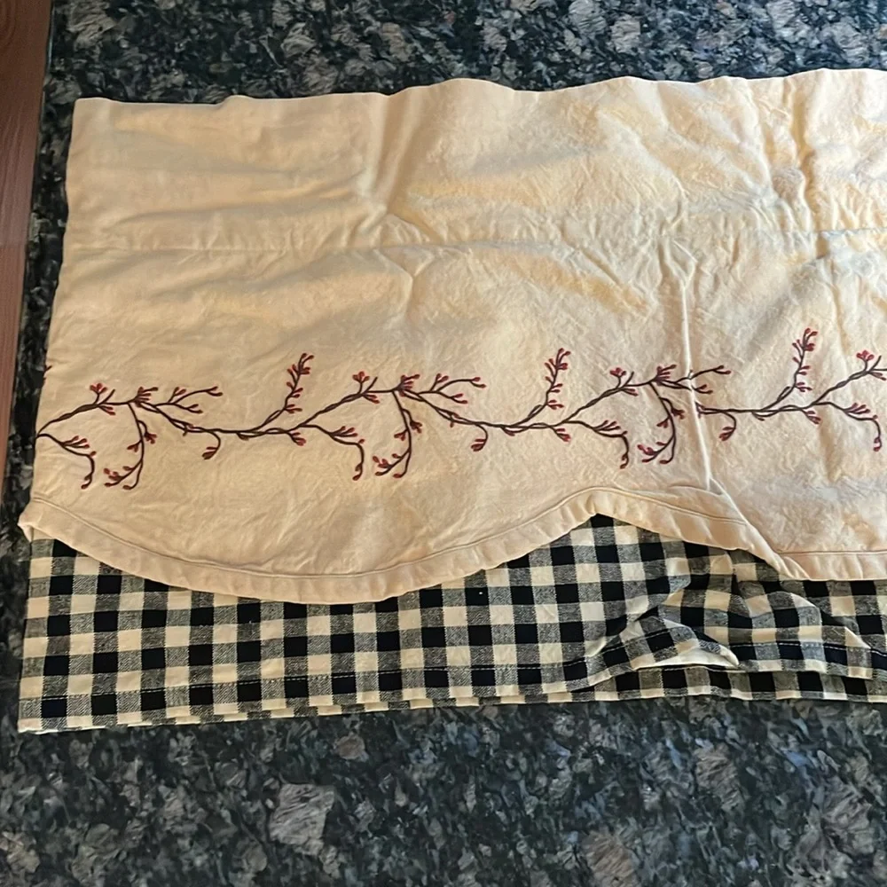 N/A elegant valance