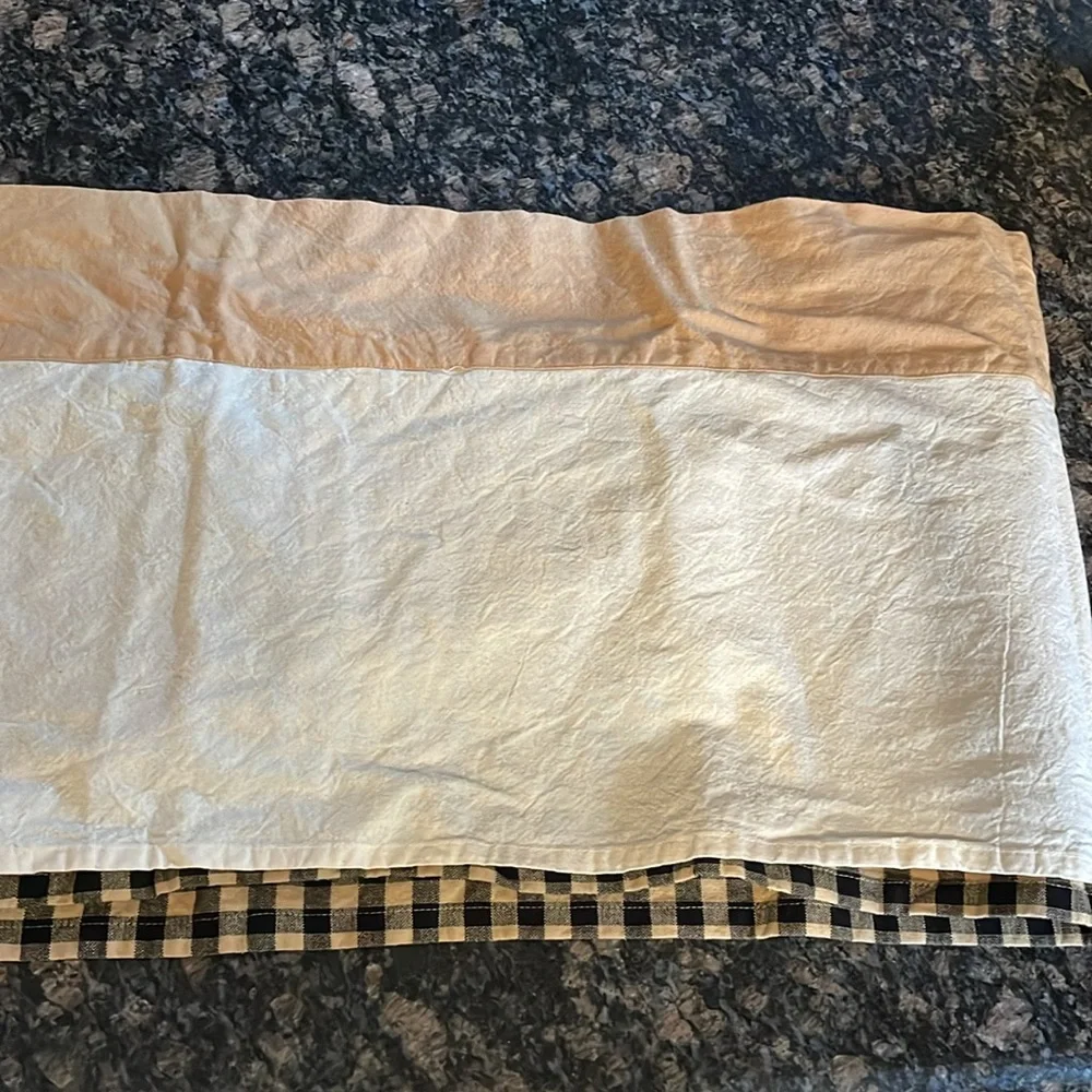 N/A elegant valance