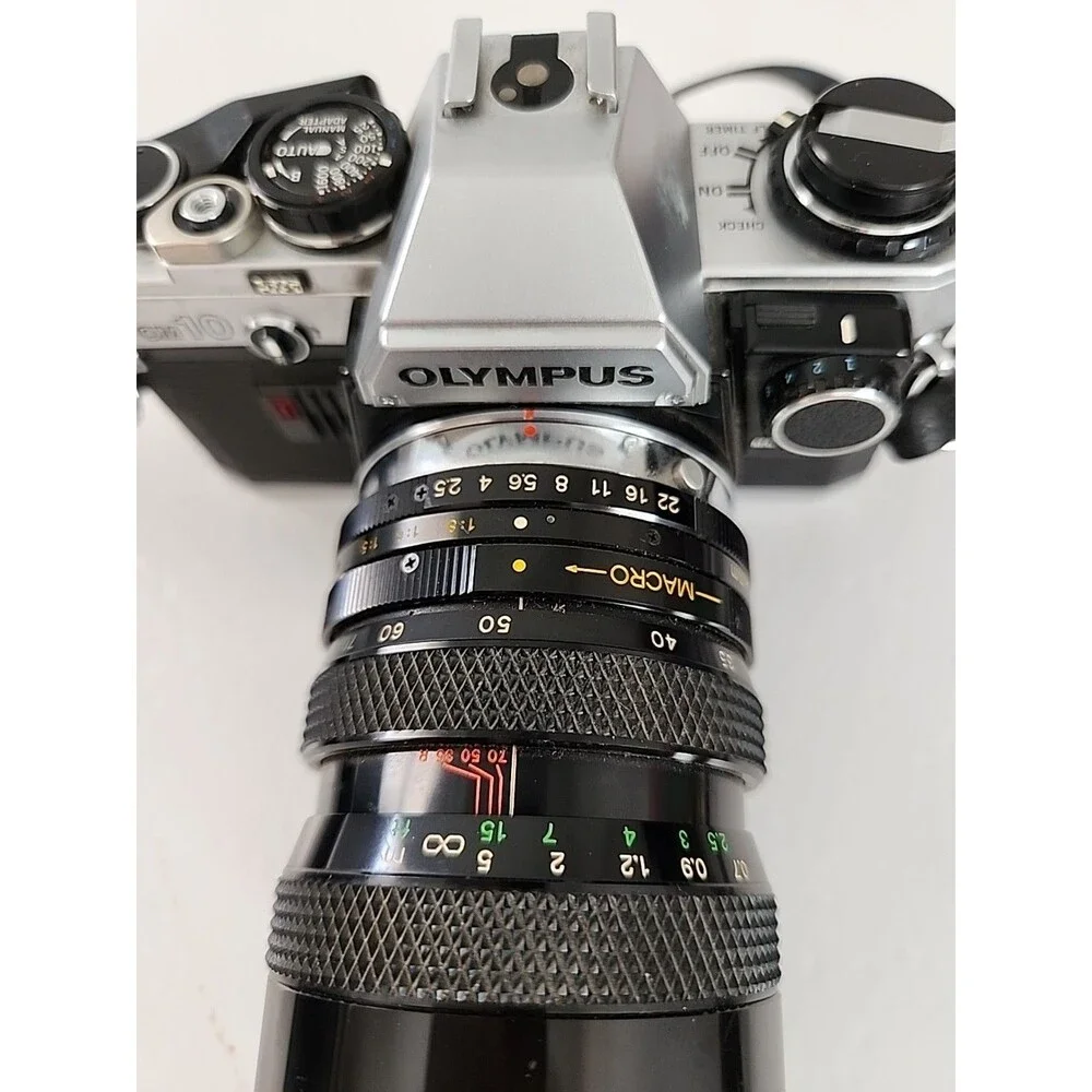 Olympus vintage om