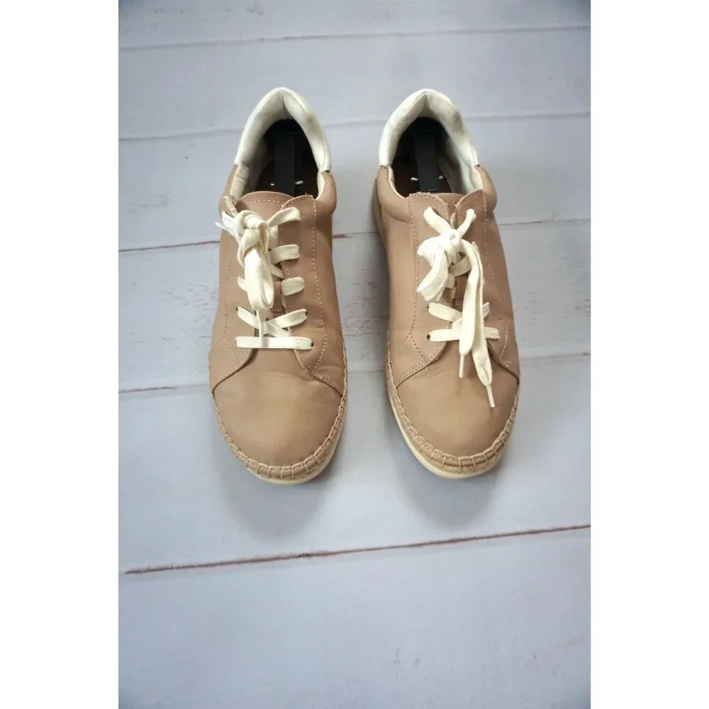 Universal Thread Women's Shaelyn Espadrille Sneakers Tan - Size 9.5