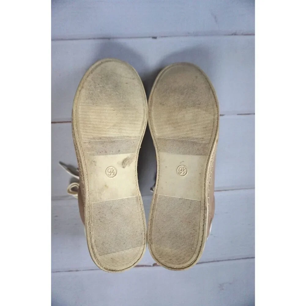 Universal Thread Women's Shaelyn Espadrille Sneakers Tan - Size 9.5