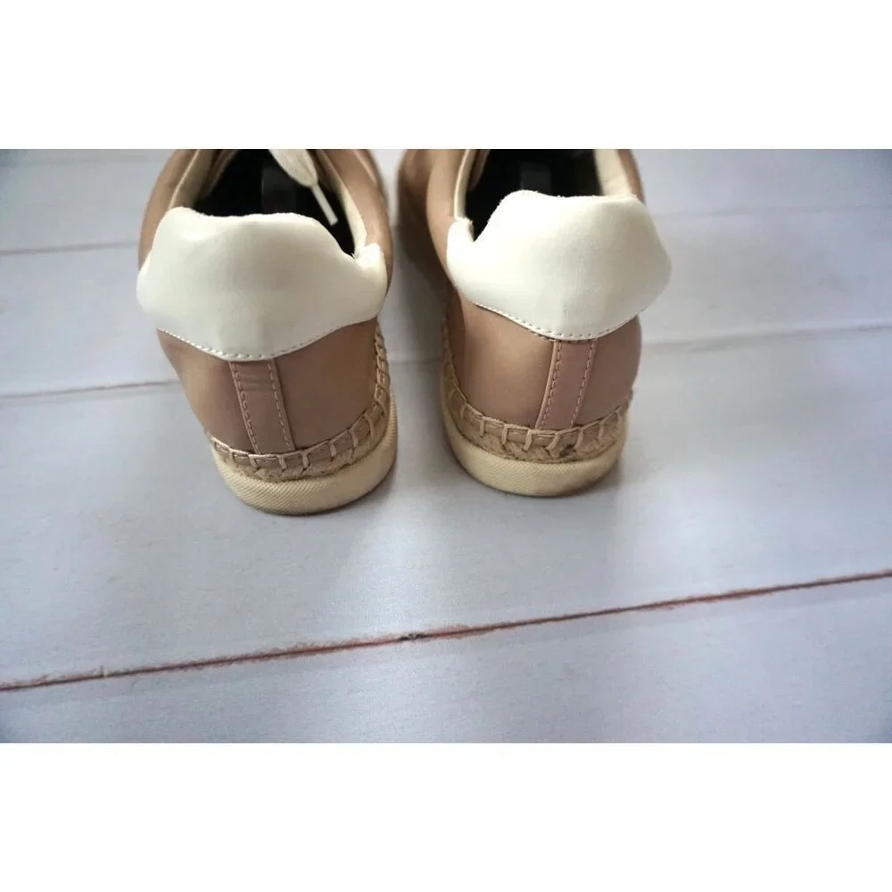Universal Thread Women's Shaelyn Espadrille Sneakers Tan - Size 9.5