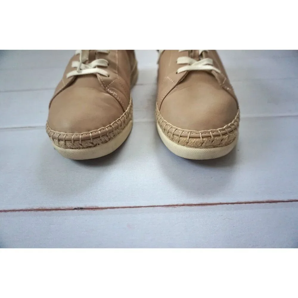 Universal Thread Women's Shaelyn Espadrille Sneakers Tan - Size 9.5