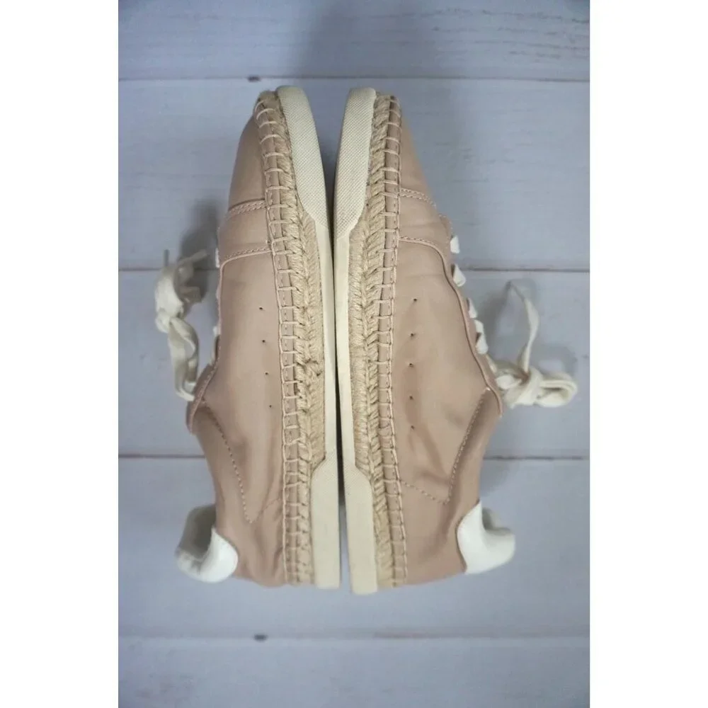 Universal Thread Women's Shaelyn Espadrille Sneakers Tan - Size 9.5