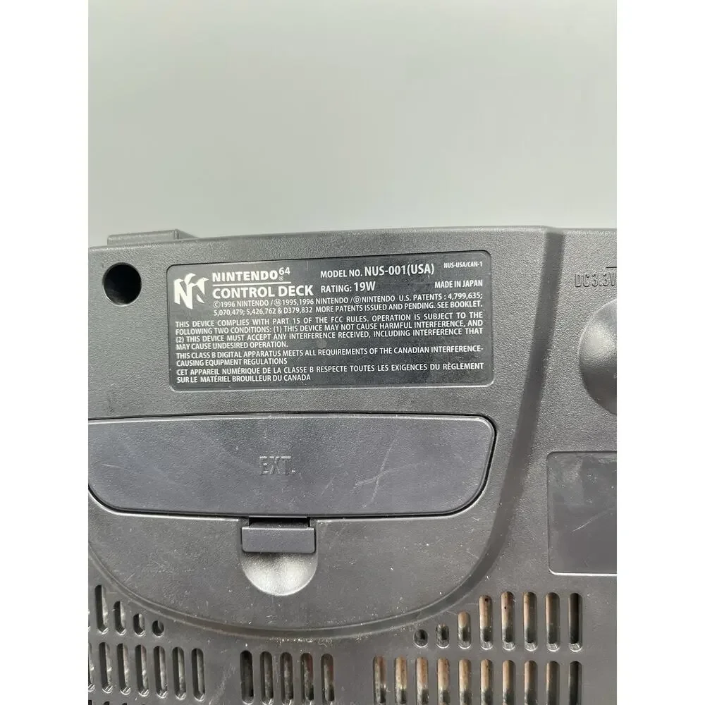 Nintendo product 64