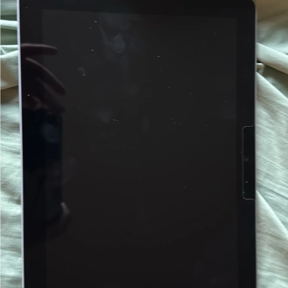 Microsoft Surface- Go Silver Laptop with Sleek Design and Matte Finish