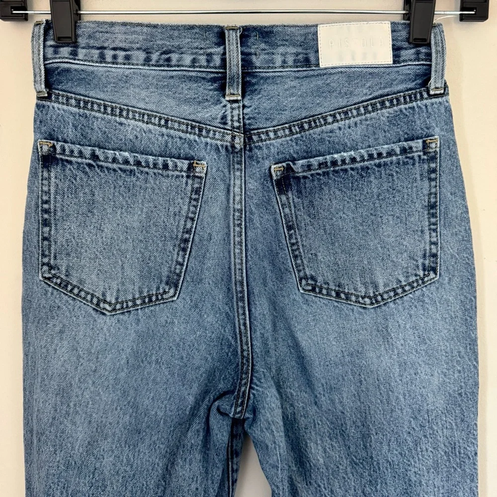 Pistola Cassie High Rise Straight Jeans
